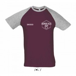 T-shirt bicolore ENSEGID -...